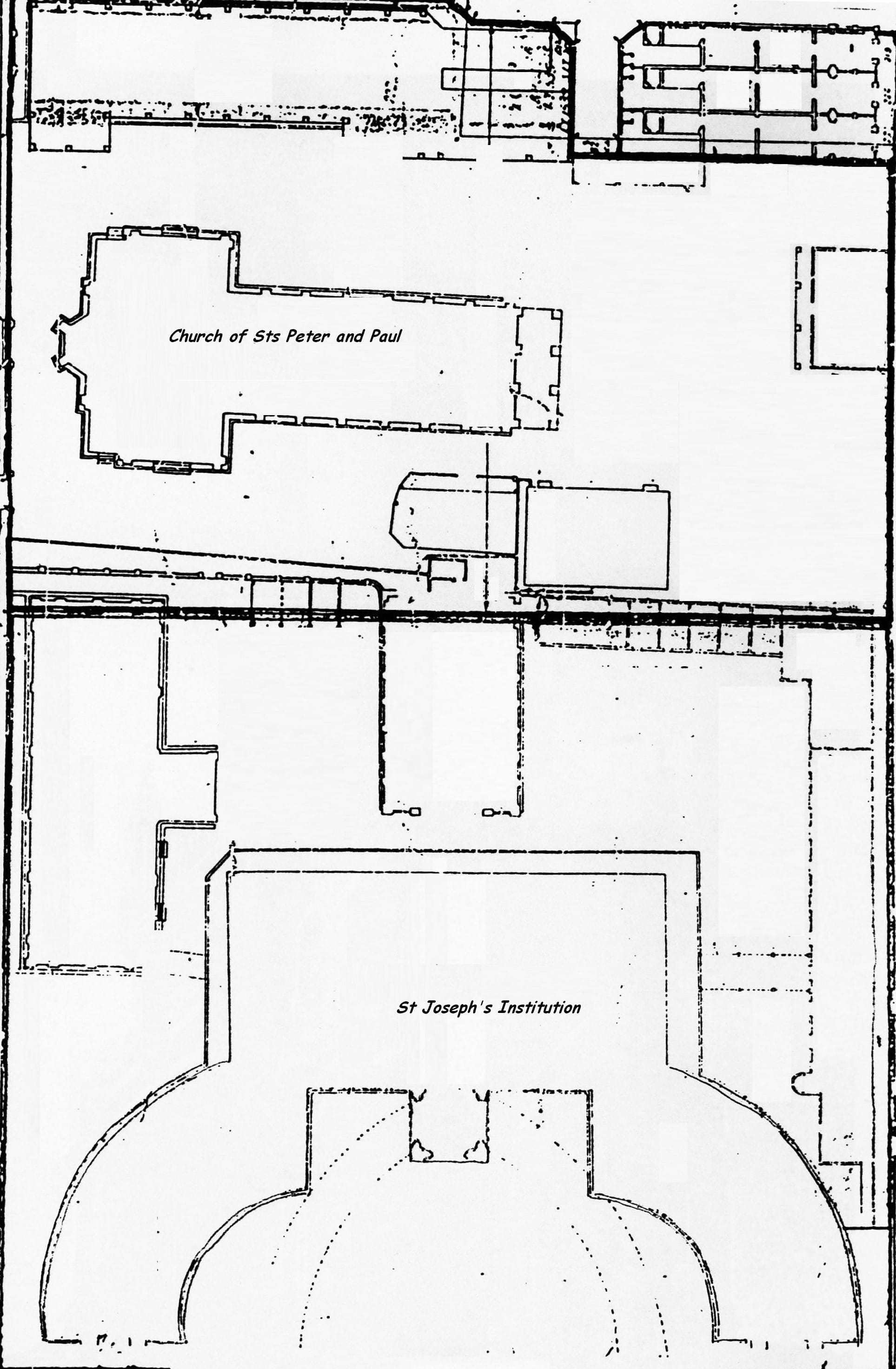 The Original Town Mission Ground in 1910.